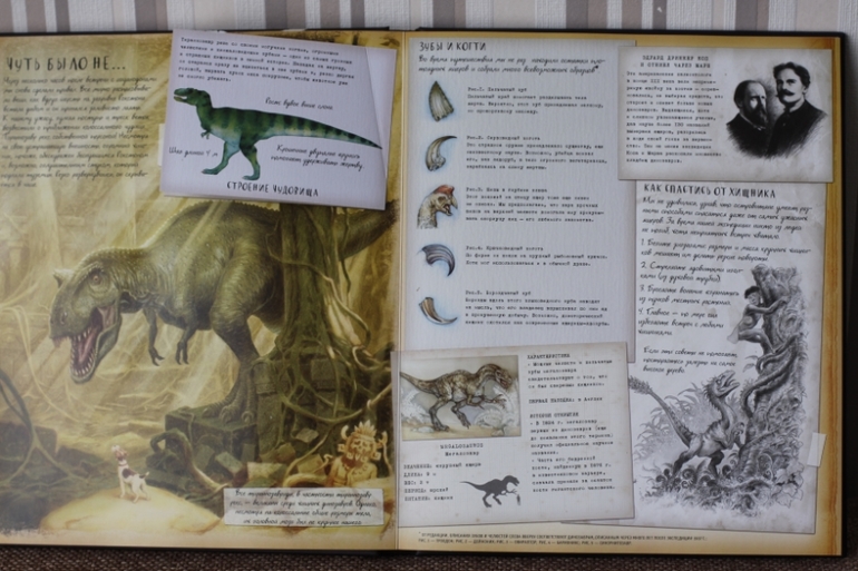 Динозавроведение. Поиски затерянного мира