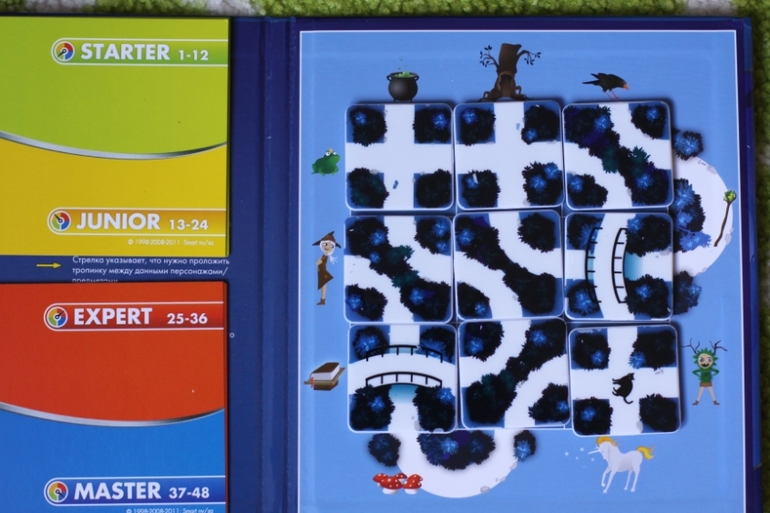 Магнитная игра "Волшебный лес"