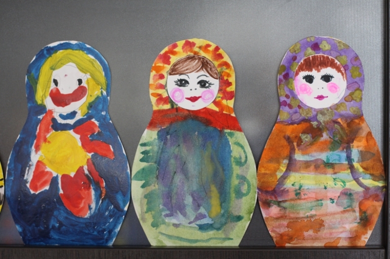 Матрешки :)