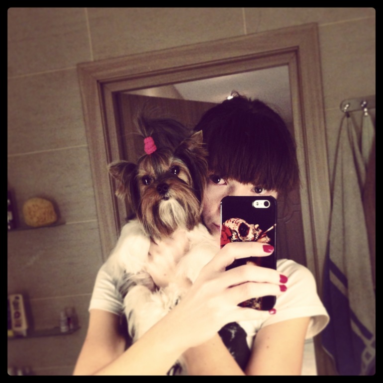 Фото моих девочек)))