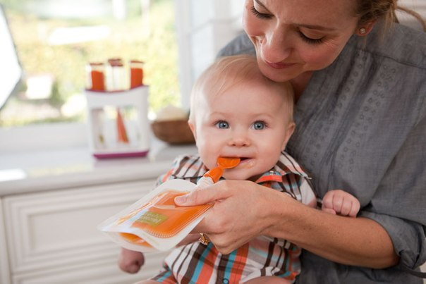 Фасовщик детского пюре. Мой первый в жизни тест драйв)