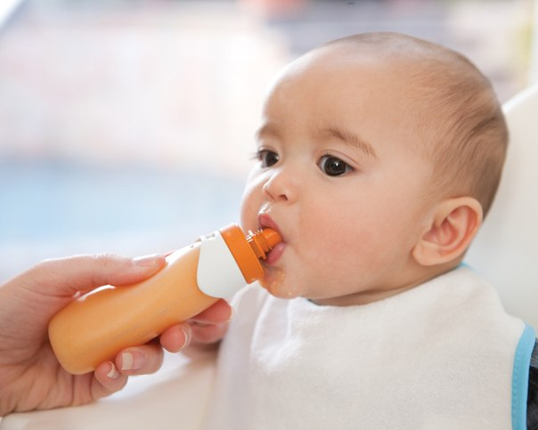 Фасовщик детского пюре. Мой первый в жизни тест драйв)