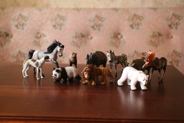 Звериные игры