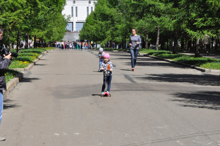 Прогулки:)