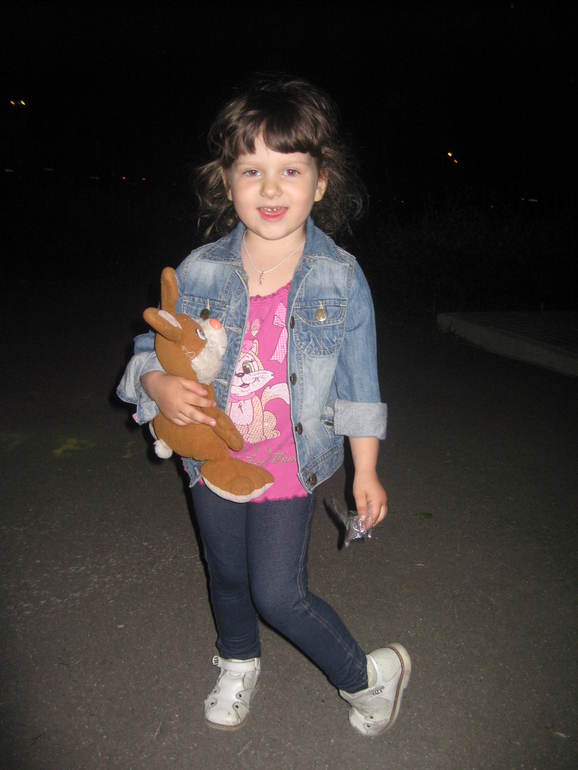 Сегодня Полине 3,6г