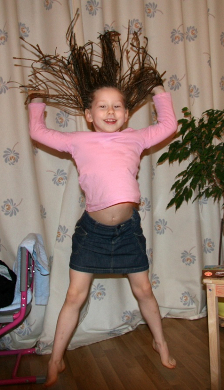 наши 130 косичек