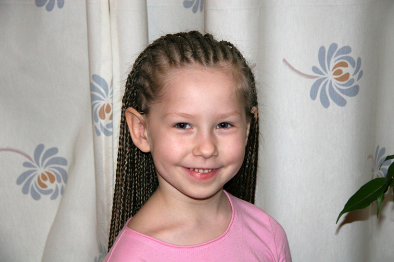 наши 130 косичек