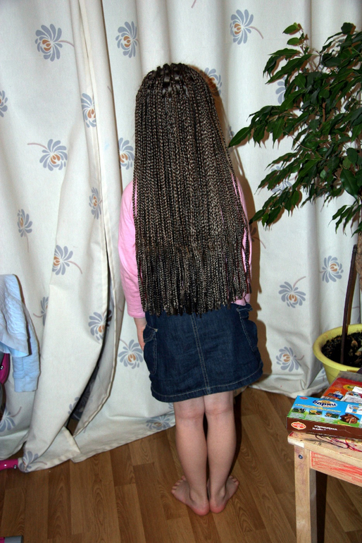 наши 130 косичек