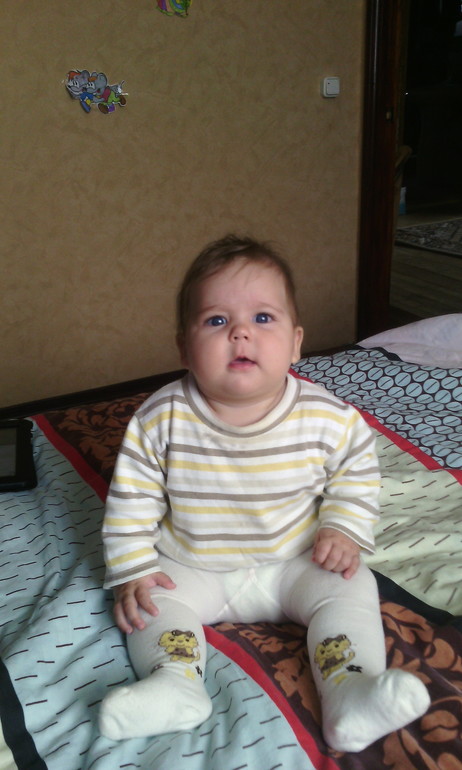 Нам 6 месяцев и Наш отдых в Турции!