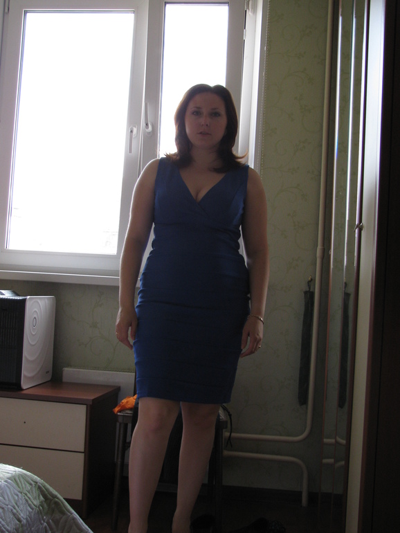 какое платье одеть