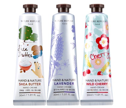 Новинки: кремы для рук