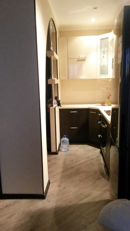 Из однушки двушка Часть 2 ))) КУХНЯ