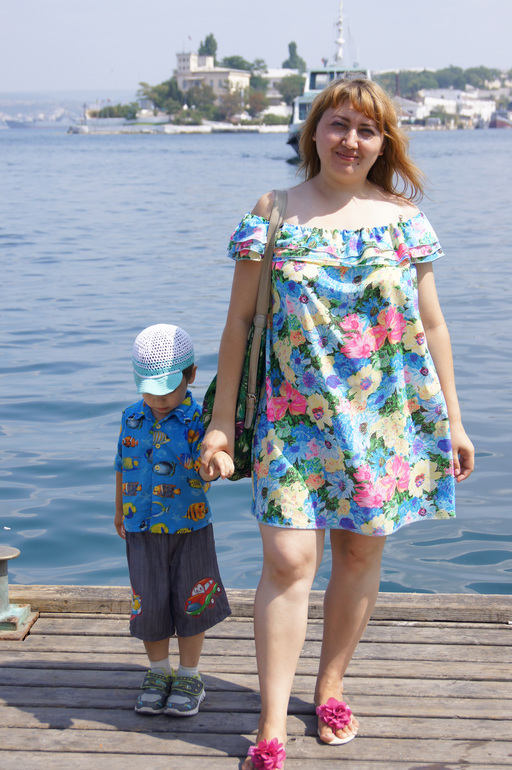 Крым 2013.Прогулка по Севастополю.