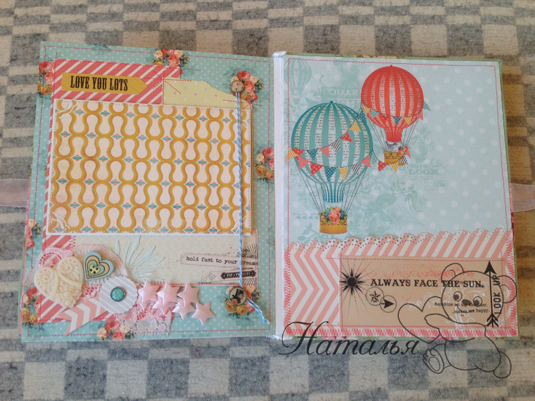 Альбом для девочки