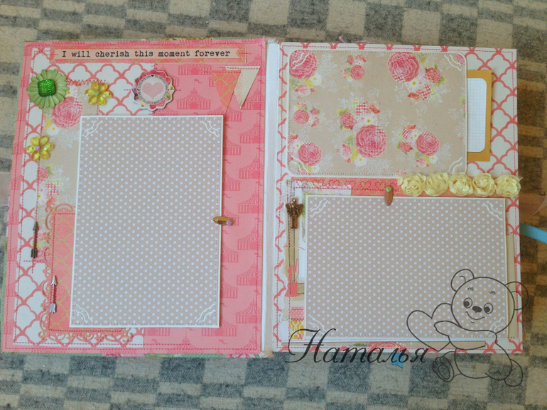 Альбом для девочки