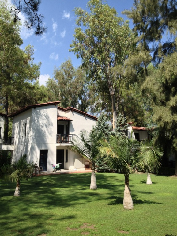 Андрюша, его родители и бабушка ездили на мооооре)