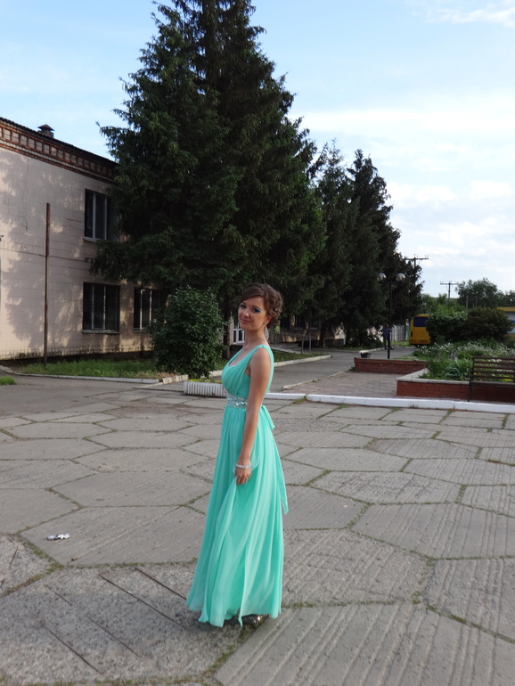 Моя самая любимая и самая красивая выпускница!