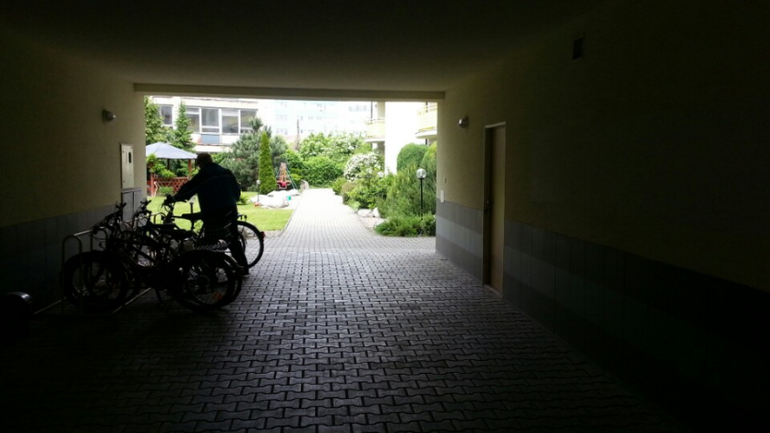 Пиештяны (Словакия). Велосипедные зарисовки.