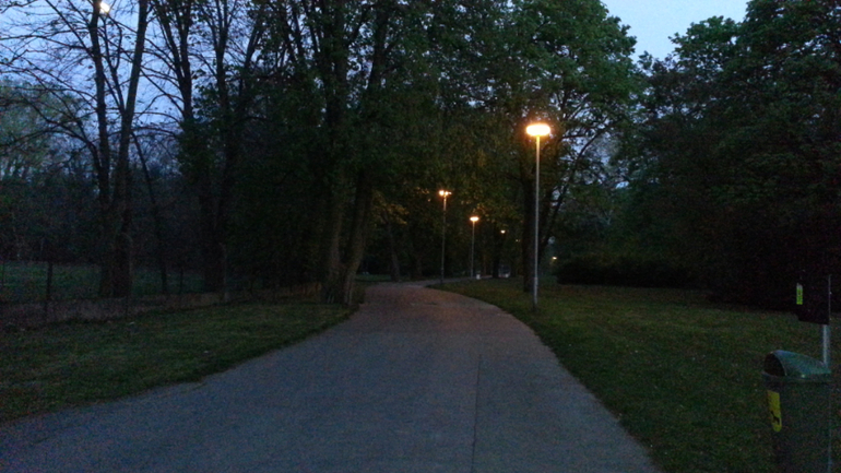 Пиештяны (Словакия). Велосипедные зарисовки.