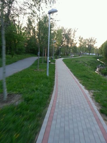 Пиештяны (Словакия). Велосипедные зарисовки.