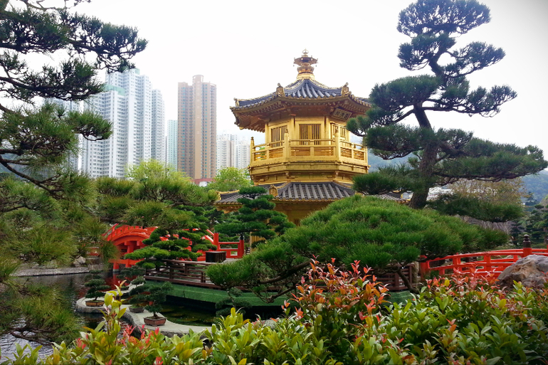 Гонконг с детьми