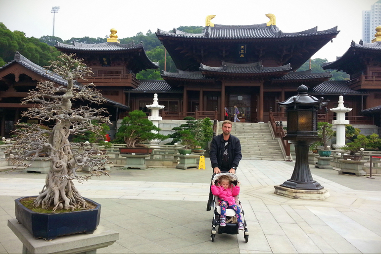 Гонконг с детьми