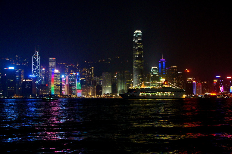 Гонконг с детьми