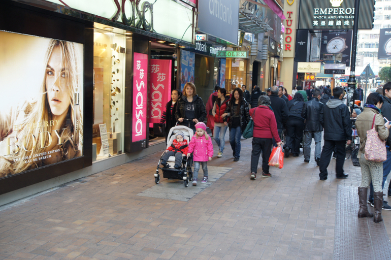 Гонконг с детьми