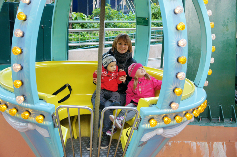 Гонконг с детьми