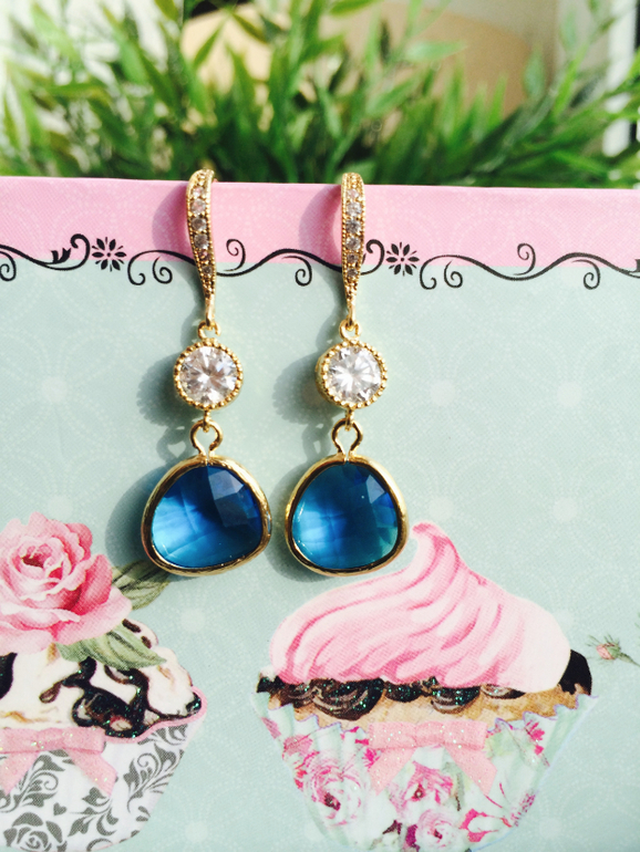 Новые серьги навстречу солнцу!=)