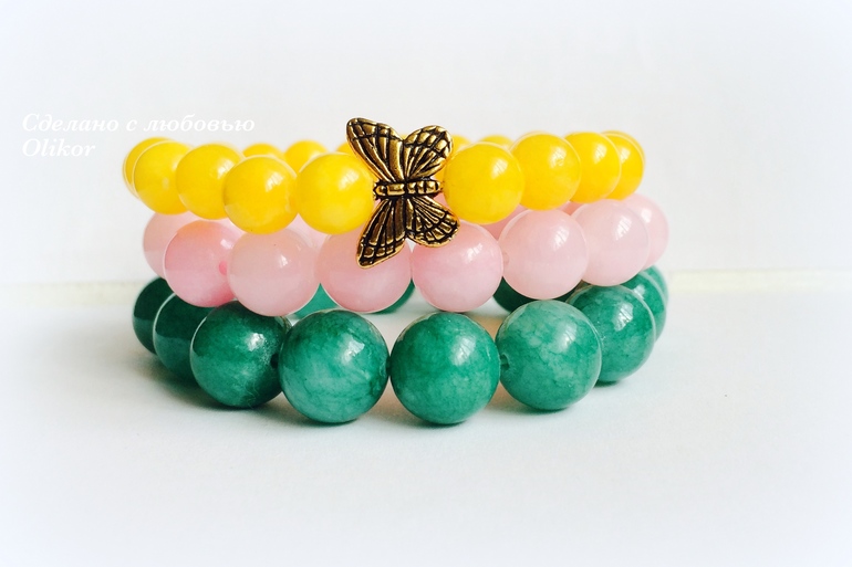 Комплект браслетов