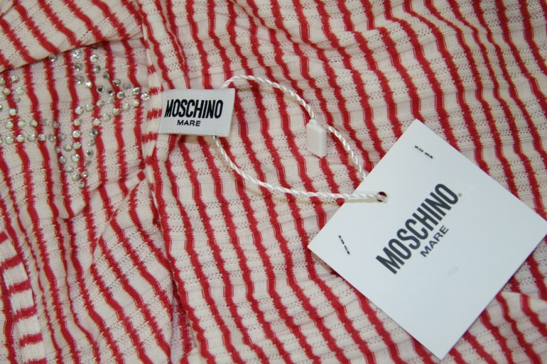 Пляжный сарафан Moschino - Оригинал!