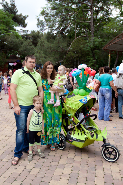 Парад колясок и мы!