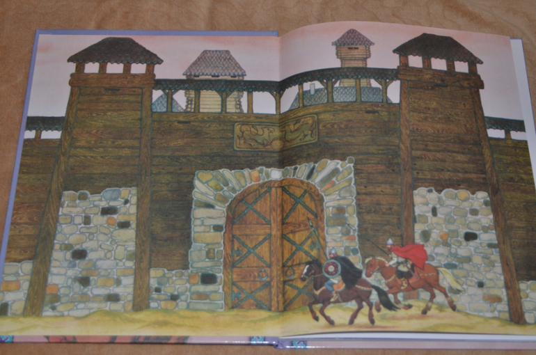 Немного о рыцарях, легендах и о том, что у нас есть на эту тему