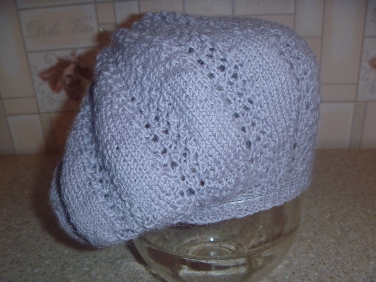 Комплектик для мамы и шапочка для дочки