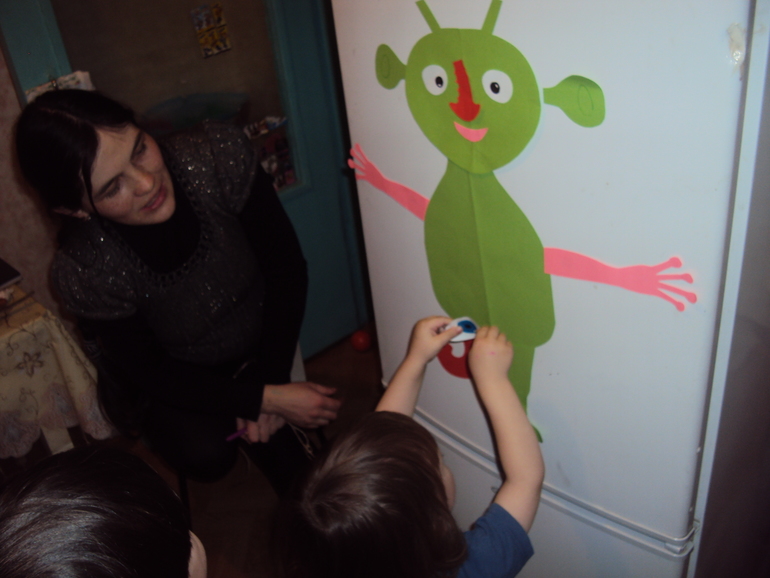 День рождения сына 6 лет, тема инопланетяне