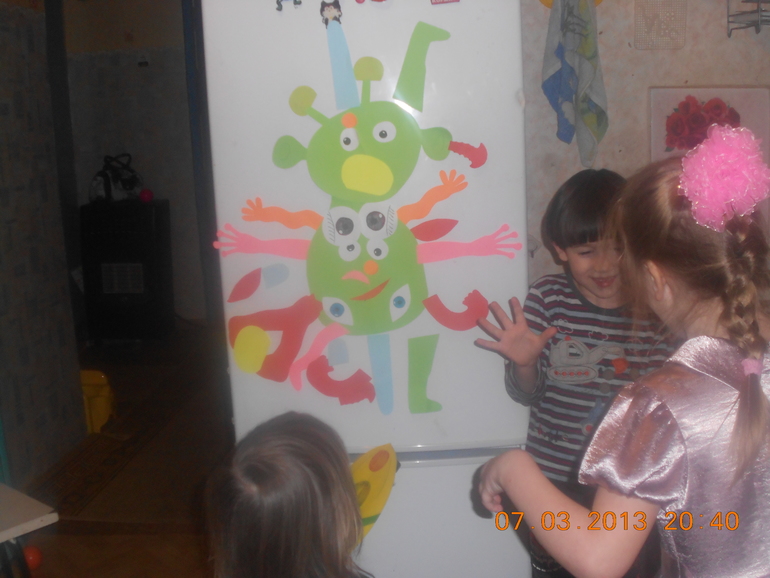 День рождения сына 6 лет, тема инопланетяне