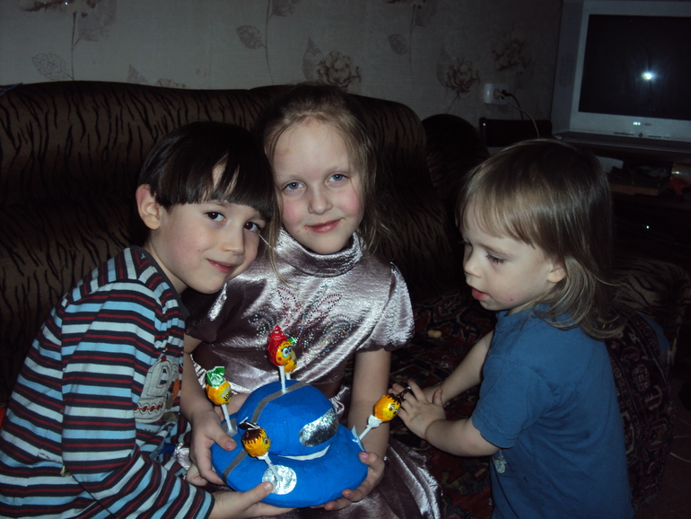 День рождения сына 6 лет, тема инопланетяне