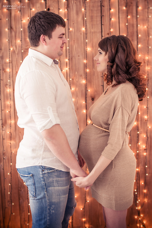 Моя беременная фотосессия )