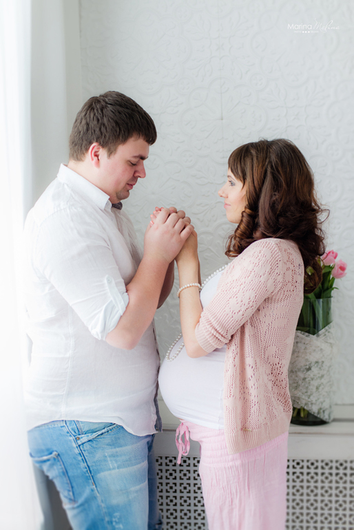 Моя беременная фотосессия )