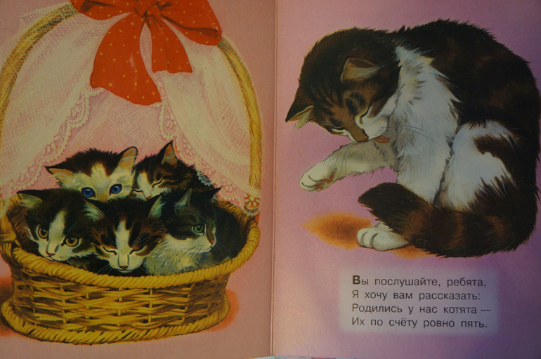 Наши книжки на 8 - 12 мес. - картонная часть