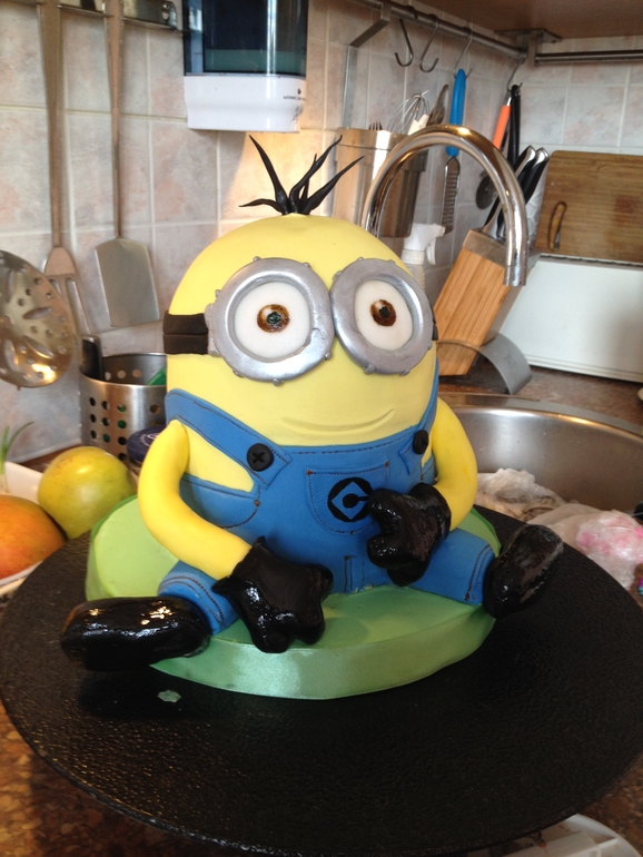 Мой первый миньон