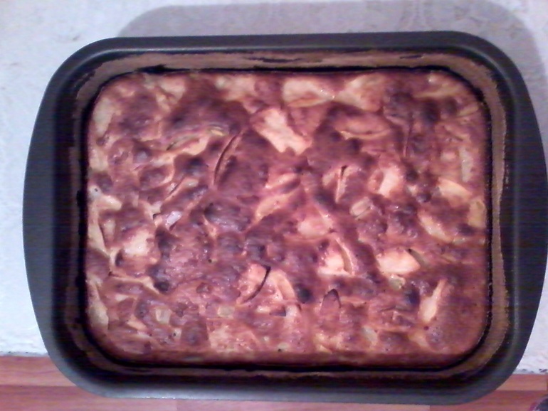 Тысяча первая шарлотка..