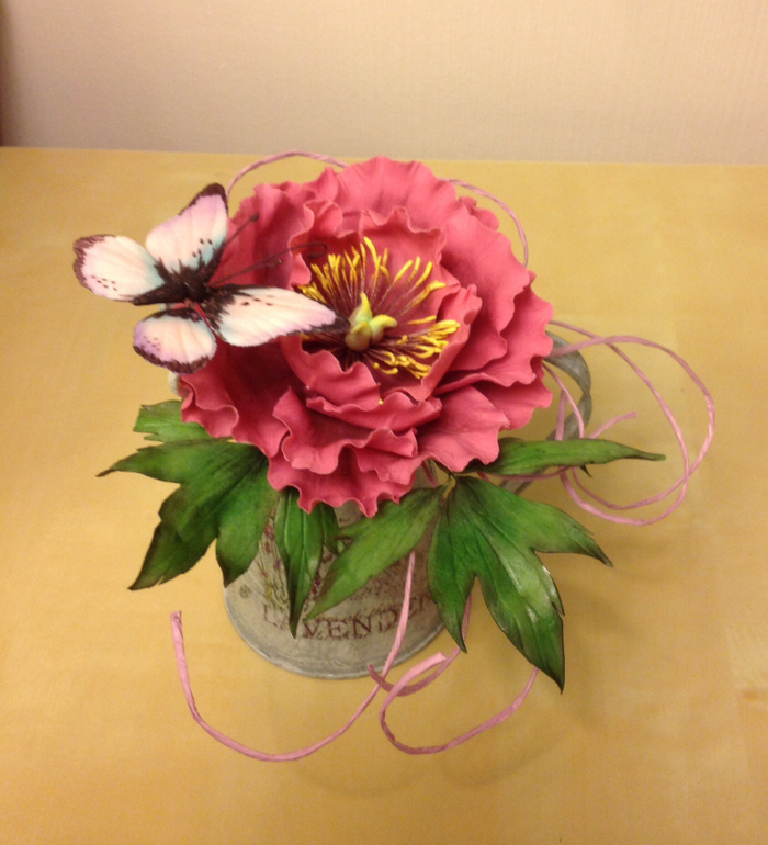 Сахарные цветы