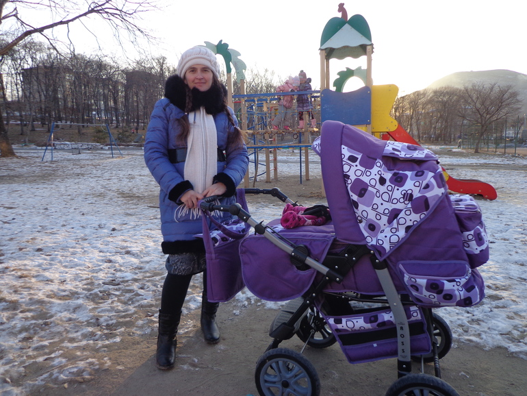 Первая прогулка