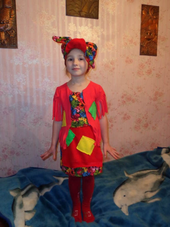 Костюм на Новый год