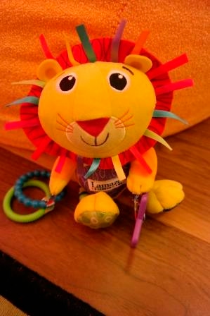 наши любые игрушки с 0 до 11 месяцев))