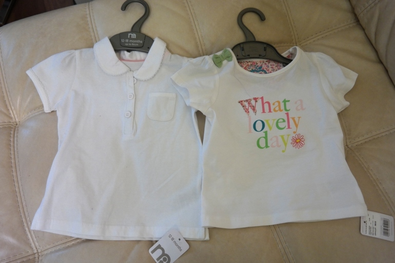 Одежда на лето. часть 1 ( Next, Mothercare и прочее)