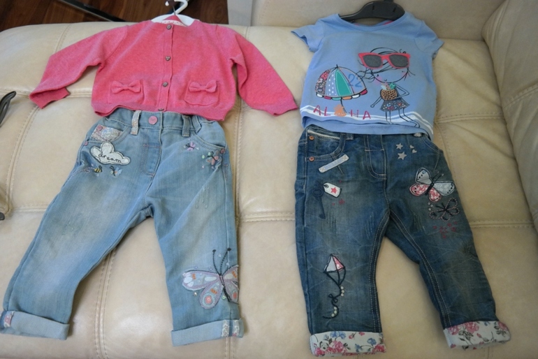 Одежда на лето. часть 1 ( Next, Mothercare и прочее)