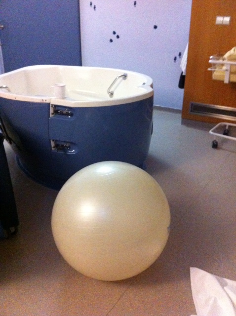 Мои роды в Германии